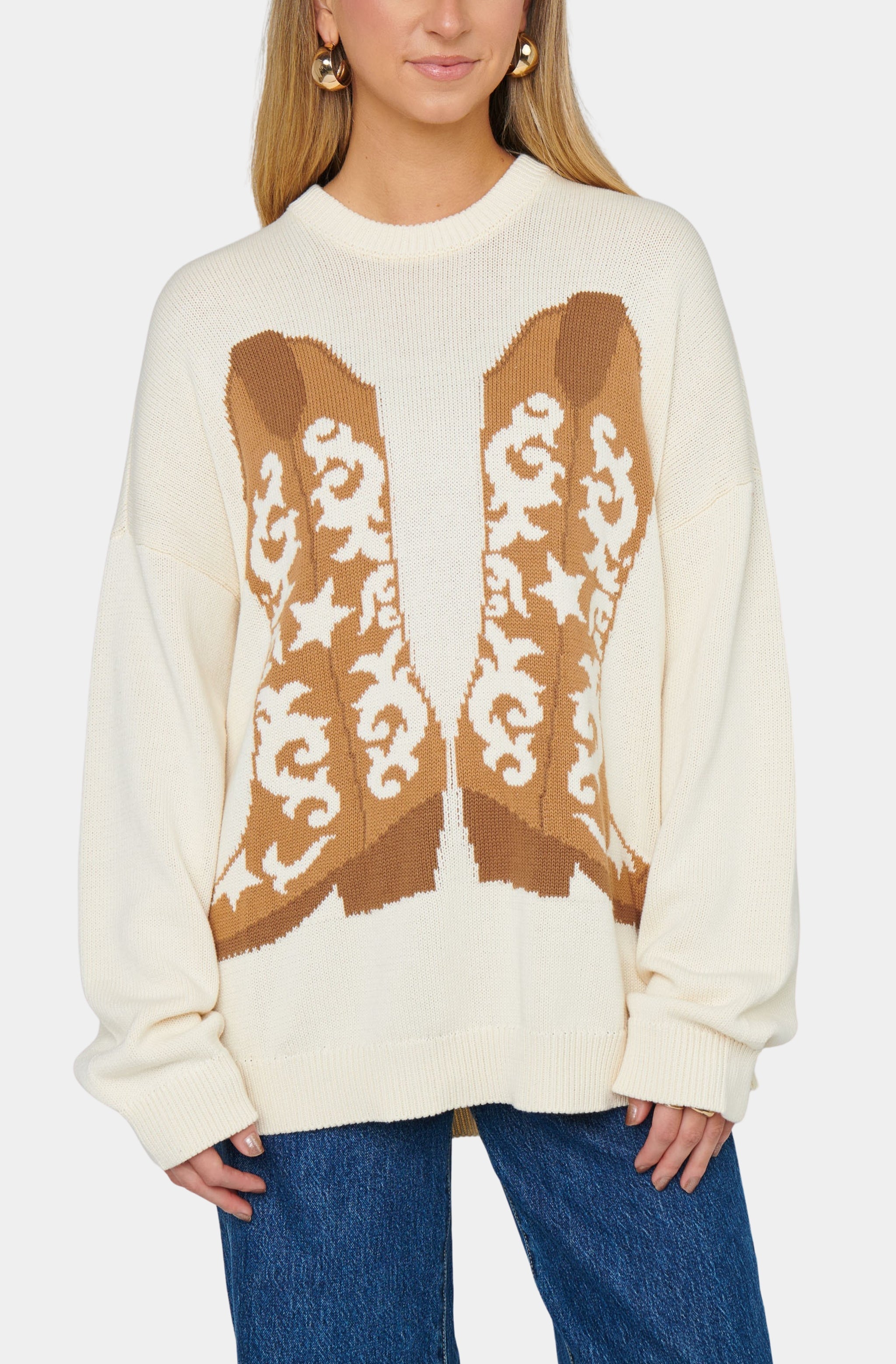Stay Awhile Sweater