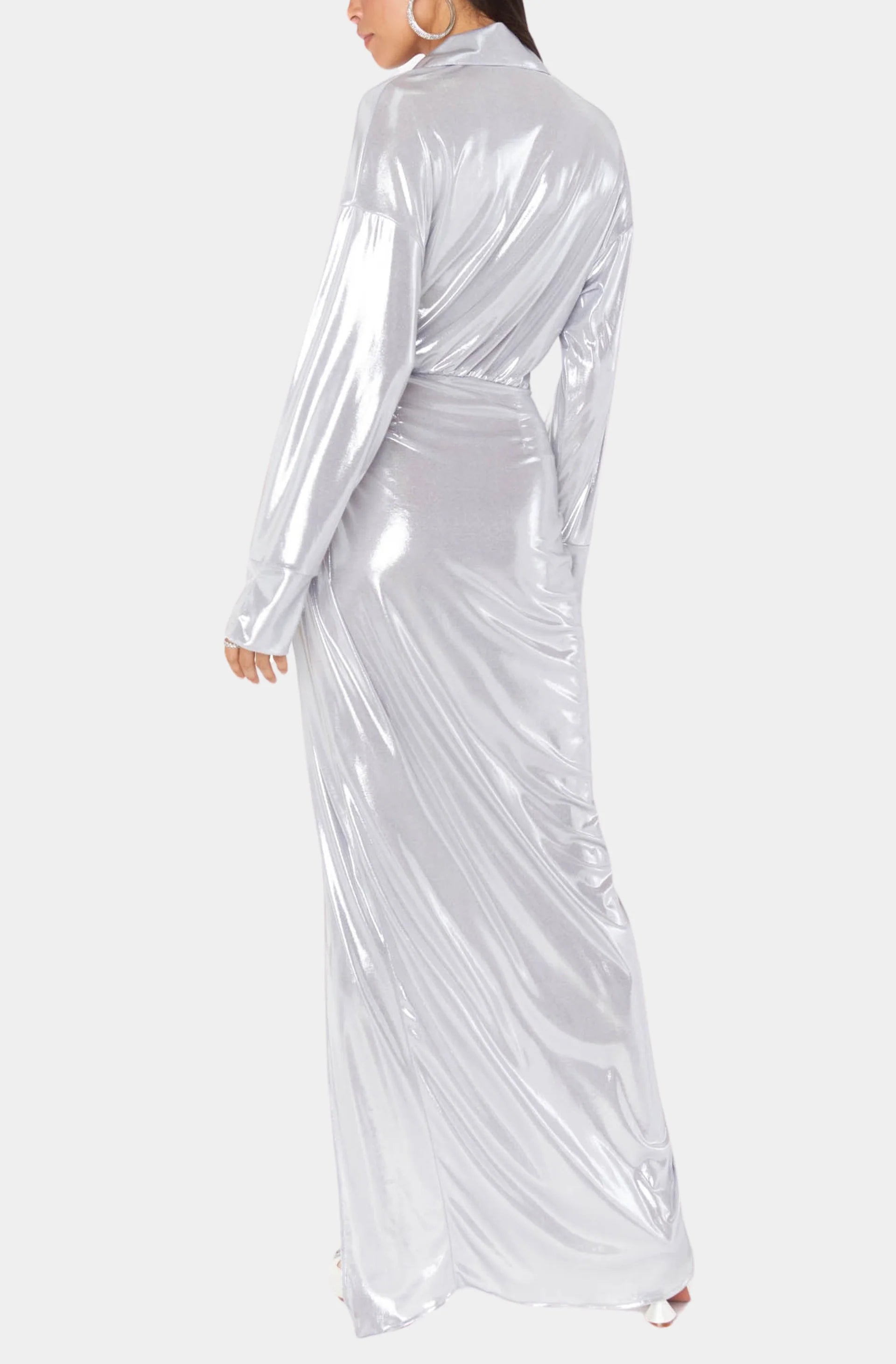 Clara Collared Maxi