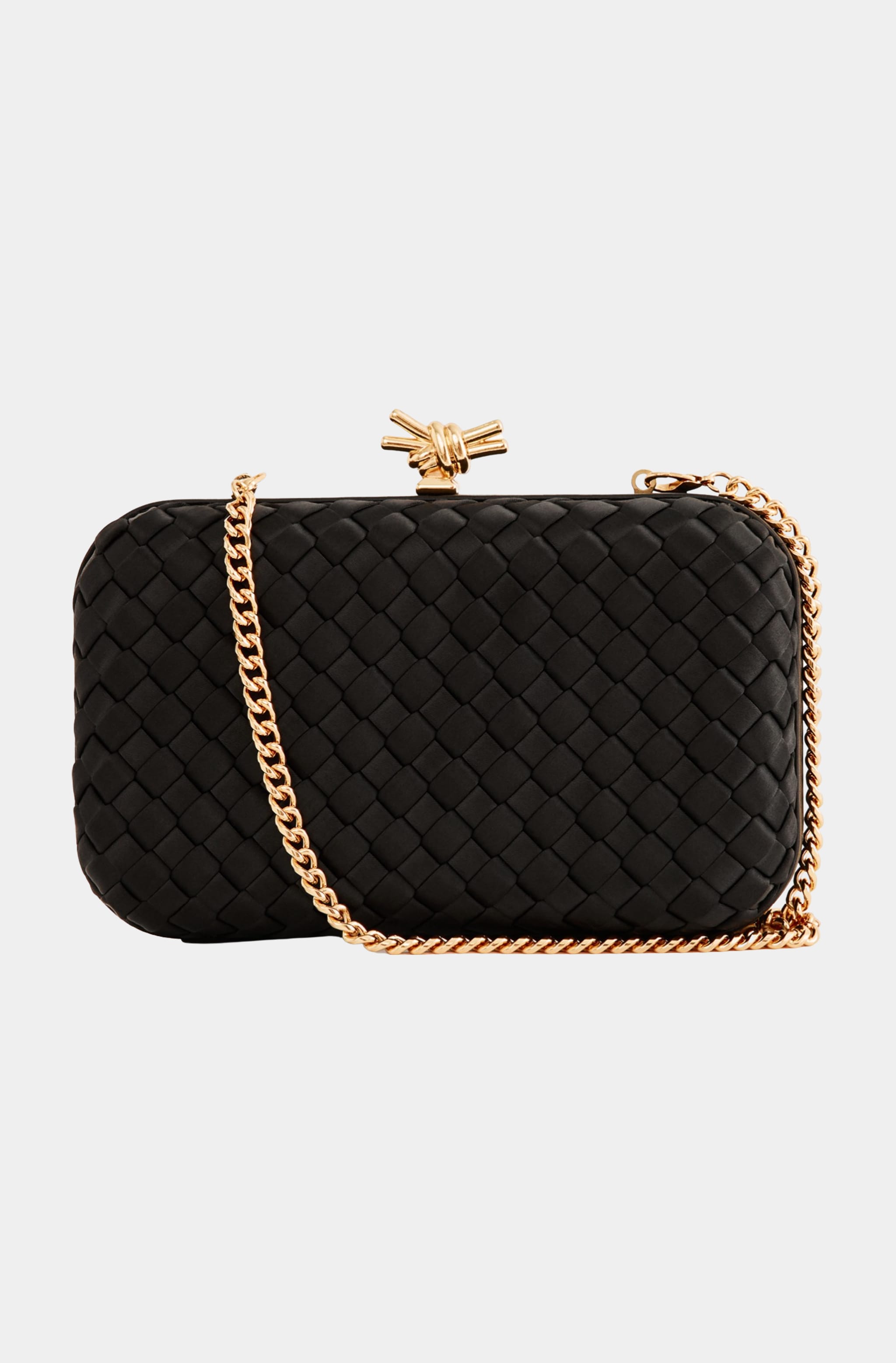 Neveah Woven Clutch