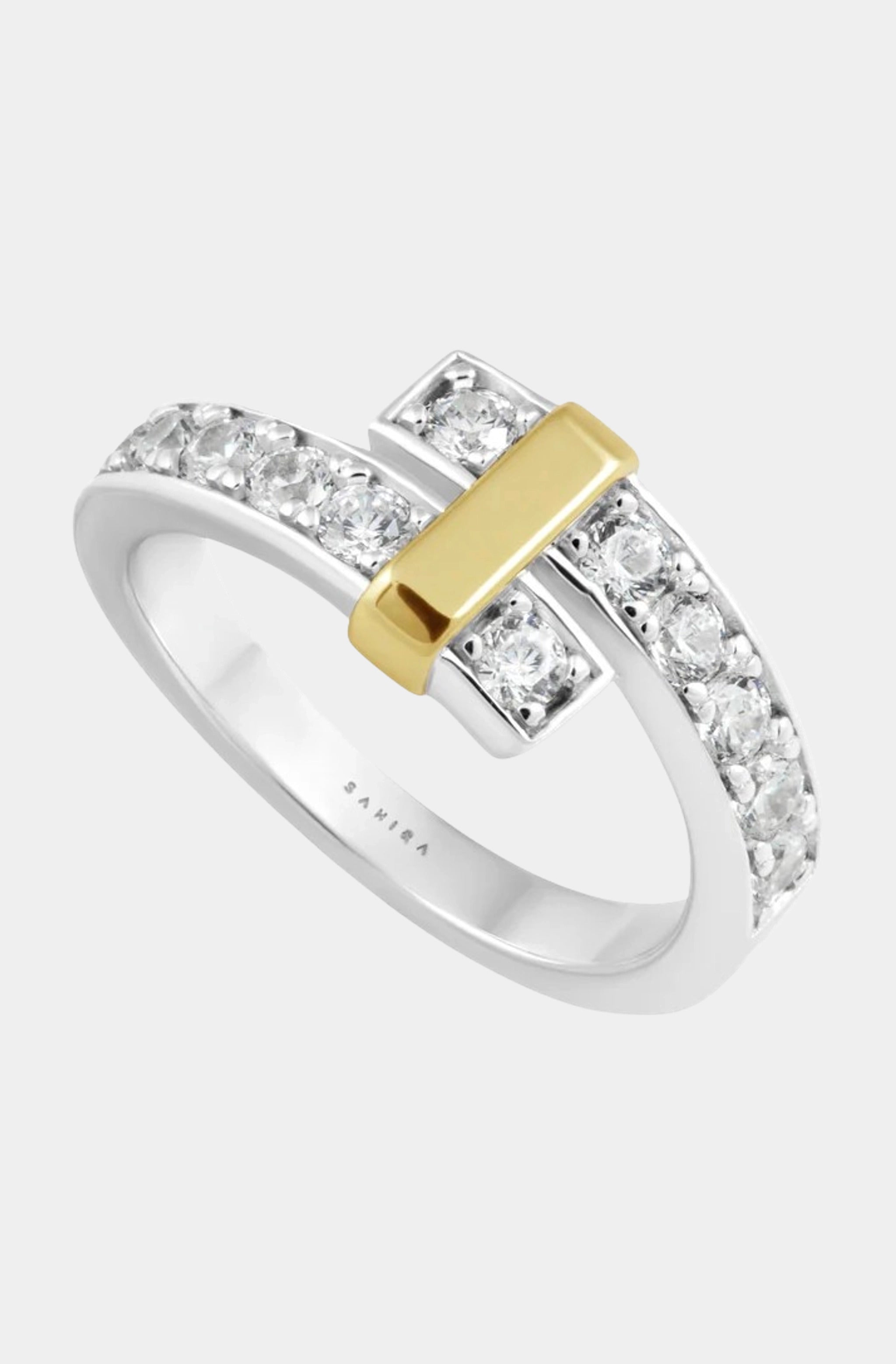 Sawyer Two Tone Ring