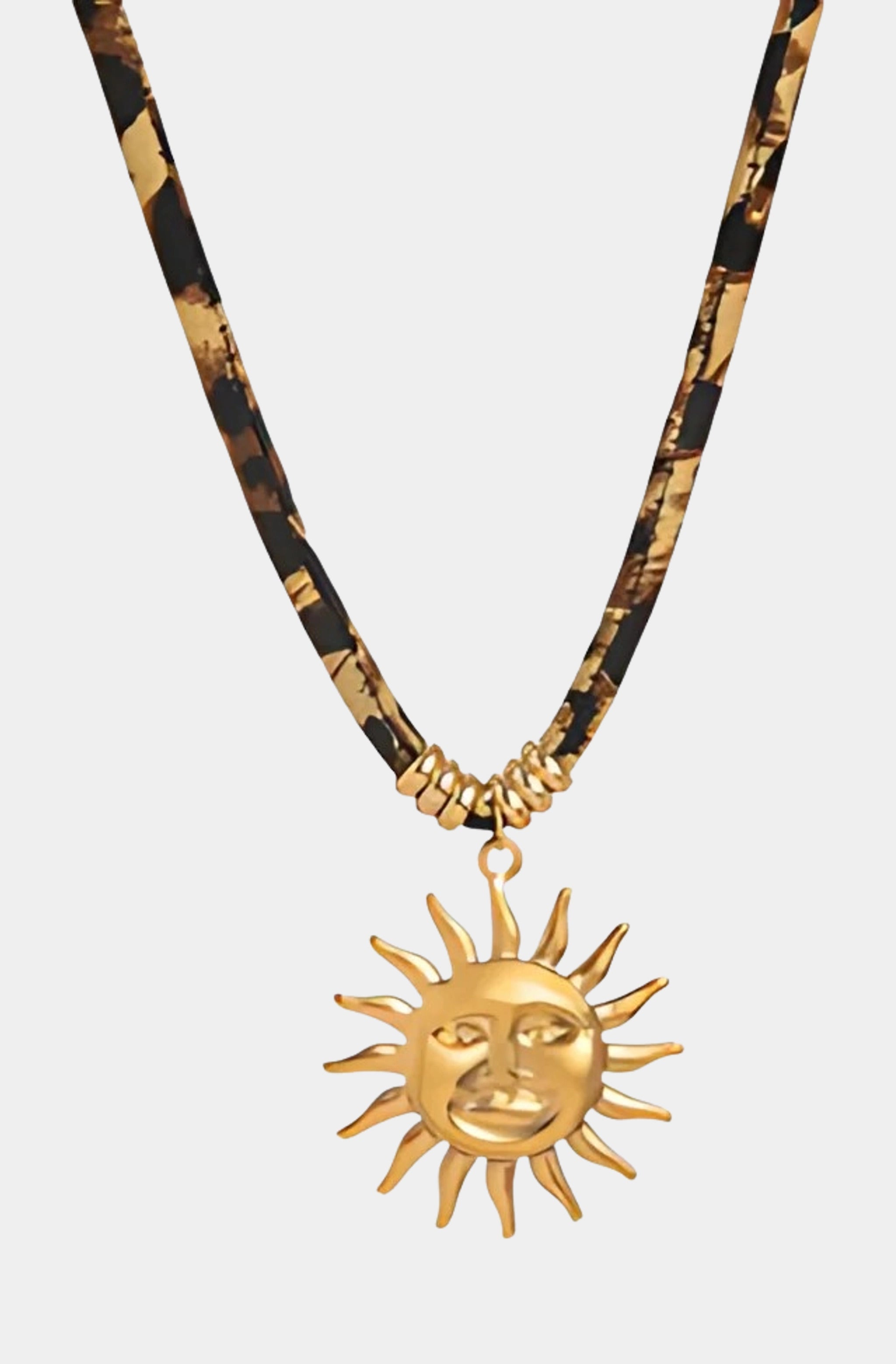 Sun Cord Necklace