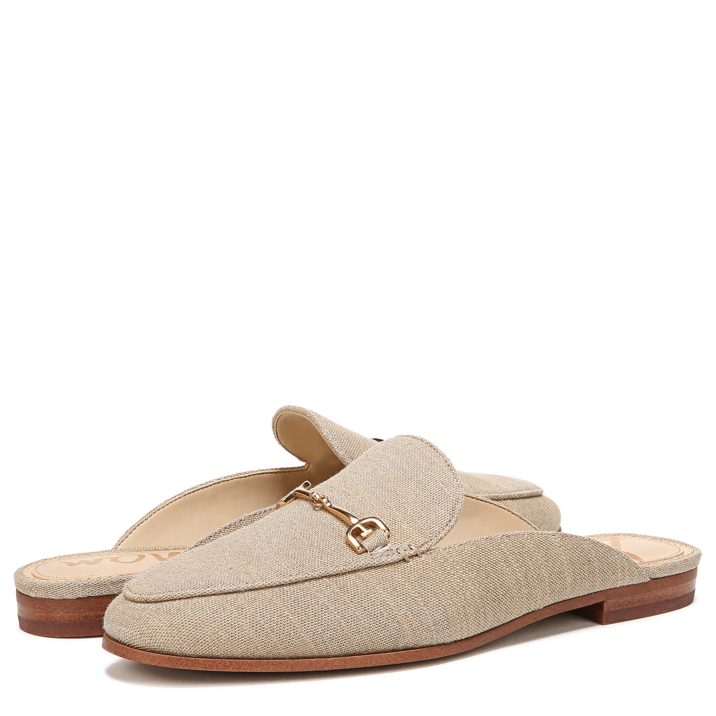 Linnie Linen Mule