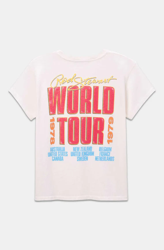 Rod Stewart Rainbow Tour Tee