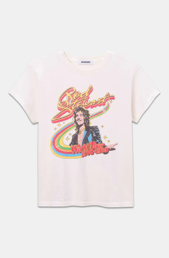 Rod Stewart Rainbow Tour Tee