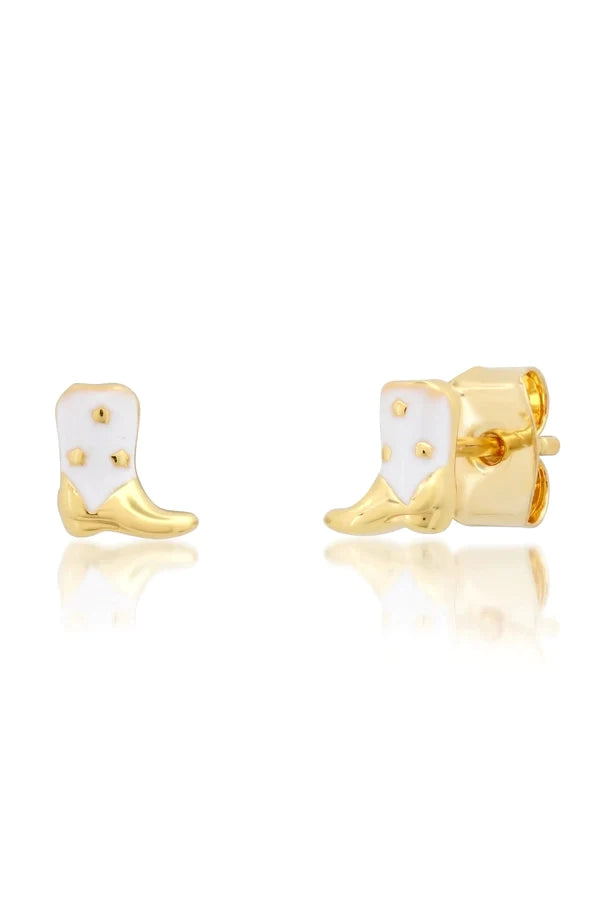 Enamel Cowboy Boot Studs