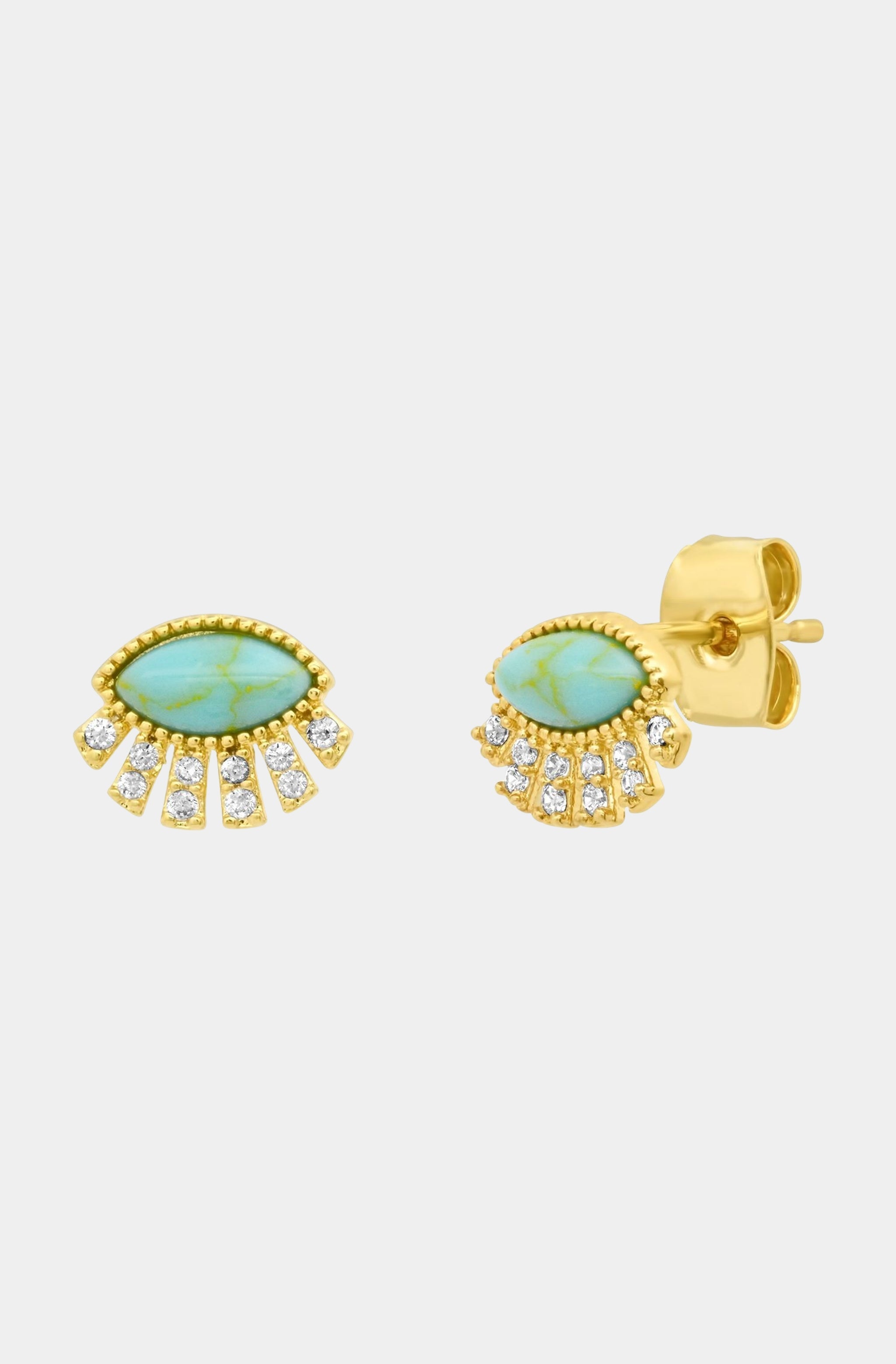 Twinkling Eye Studs