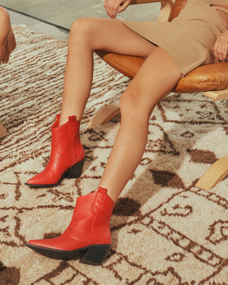 Ulira Cowboy Bootie