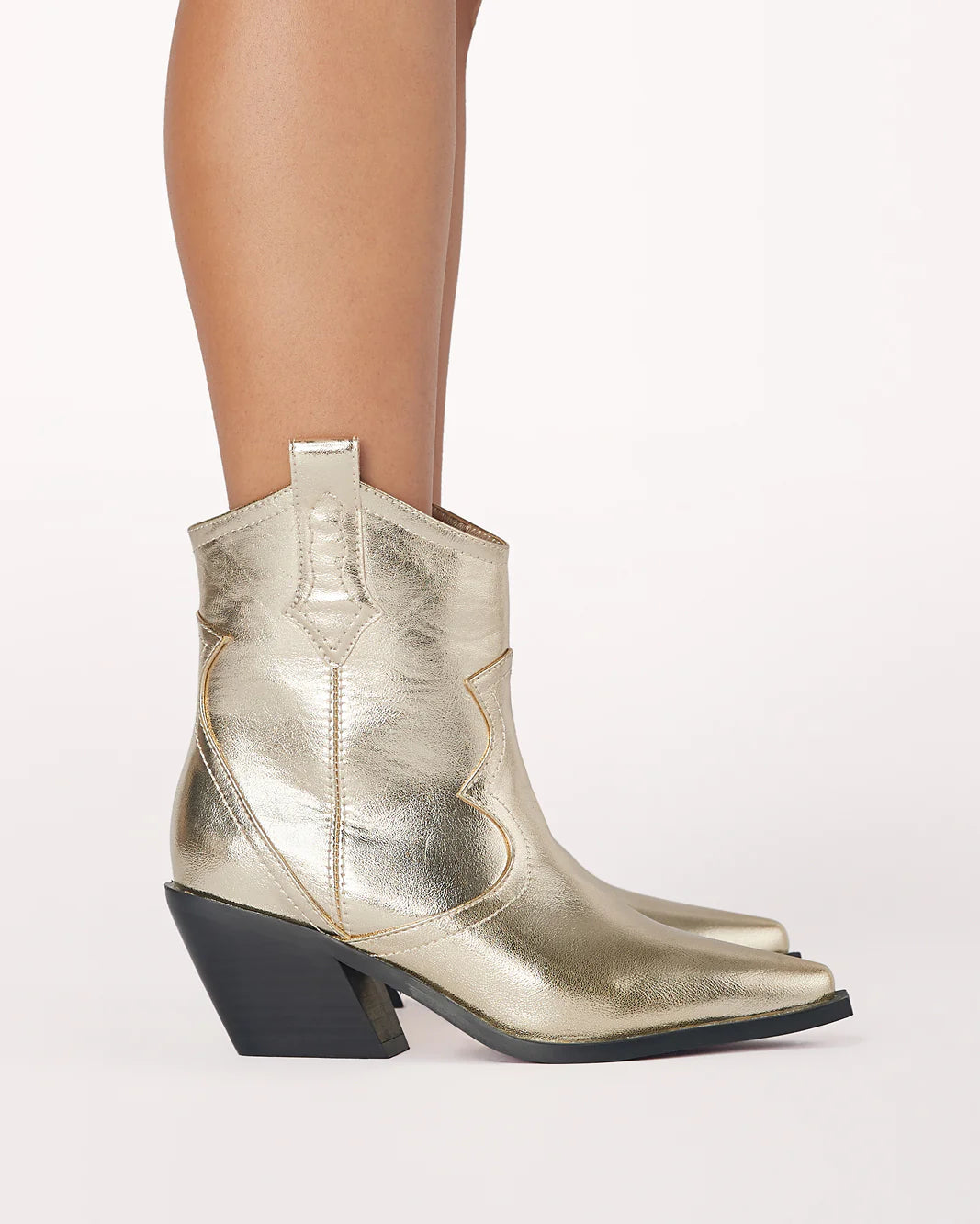 Ulira Cowboy Bootie