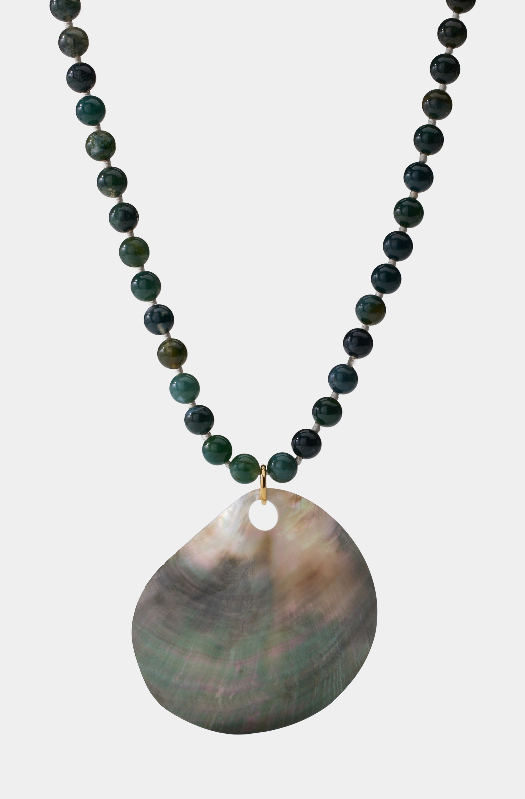 The Mallorca Shell Pendant Necklace