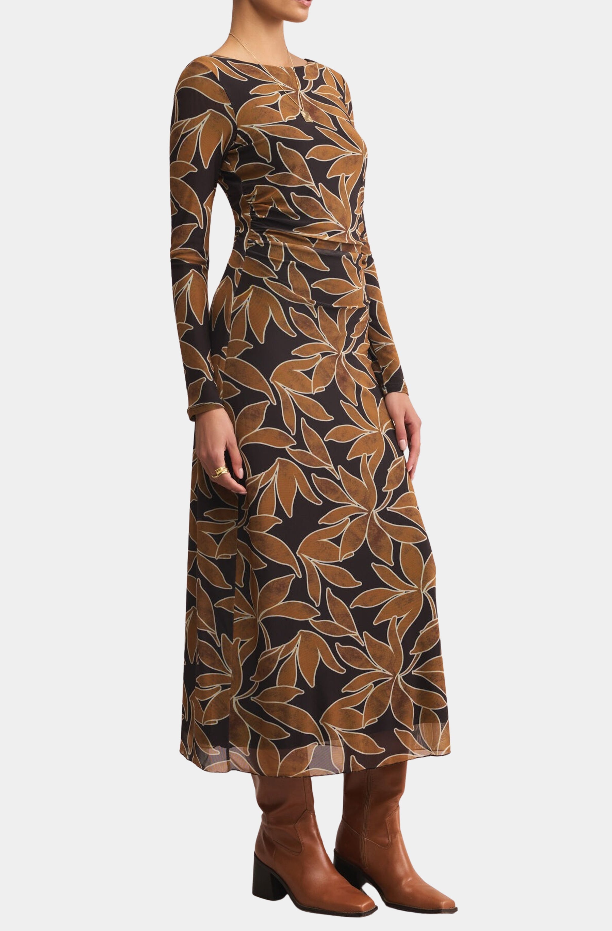 Spellbound Nox Floral Dress