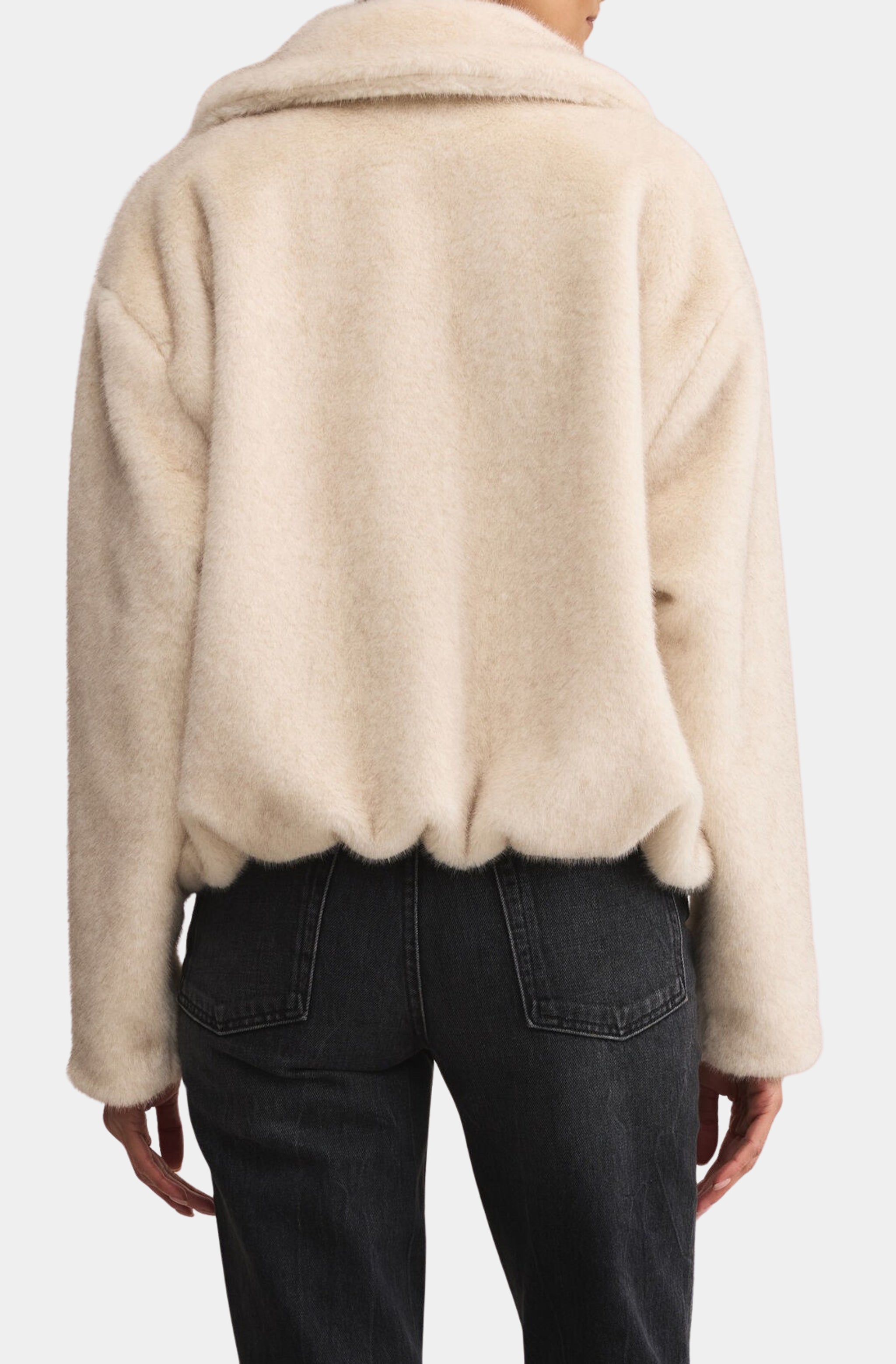 Amethyst Faux Fur Jacket