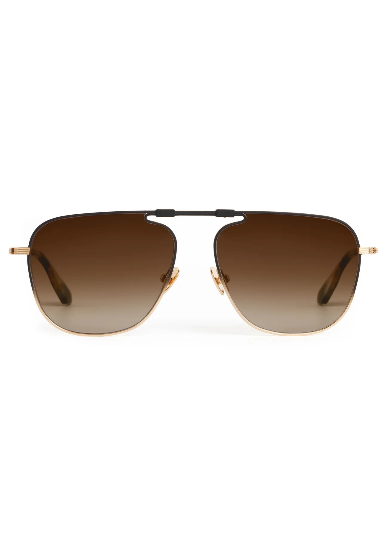 Zander Fold 18K Matte Black Fade + Blonde Venezia