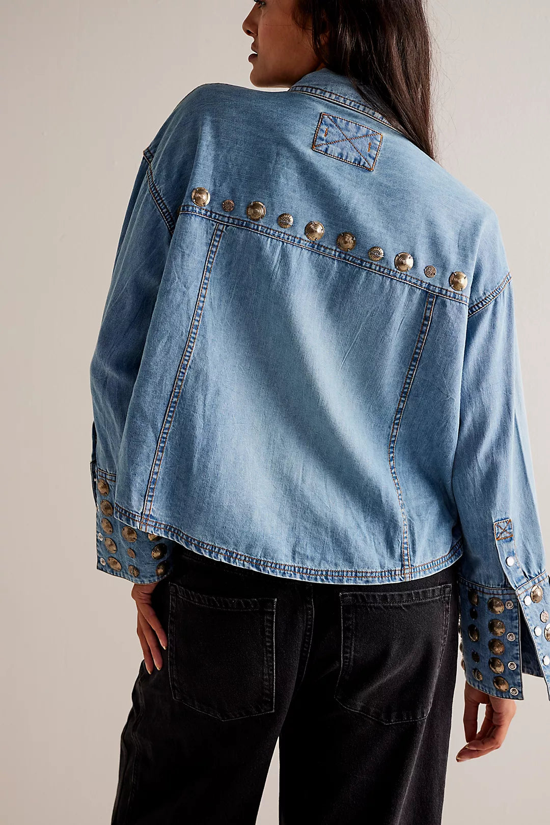 Austin Denim Top