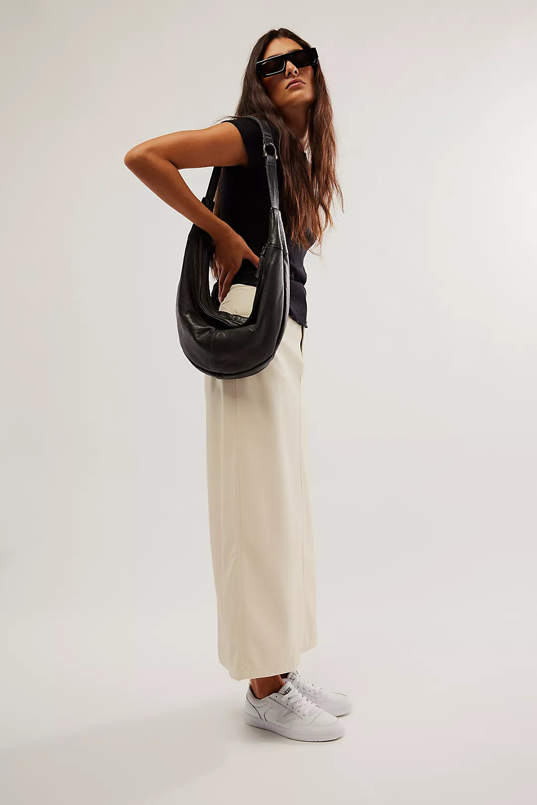 City Slicker Vegan Maxi Skirt