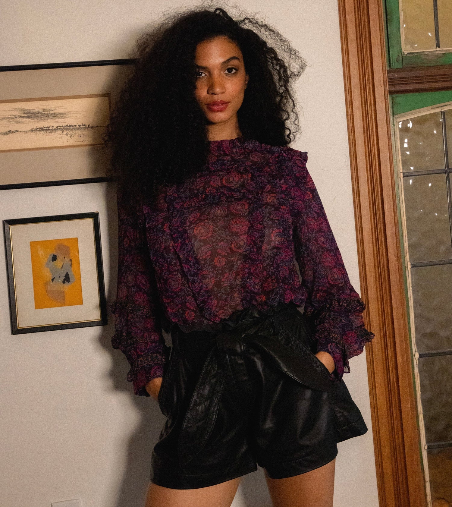 Fiorella Blouse