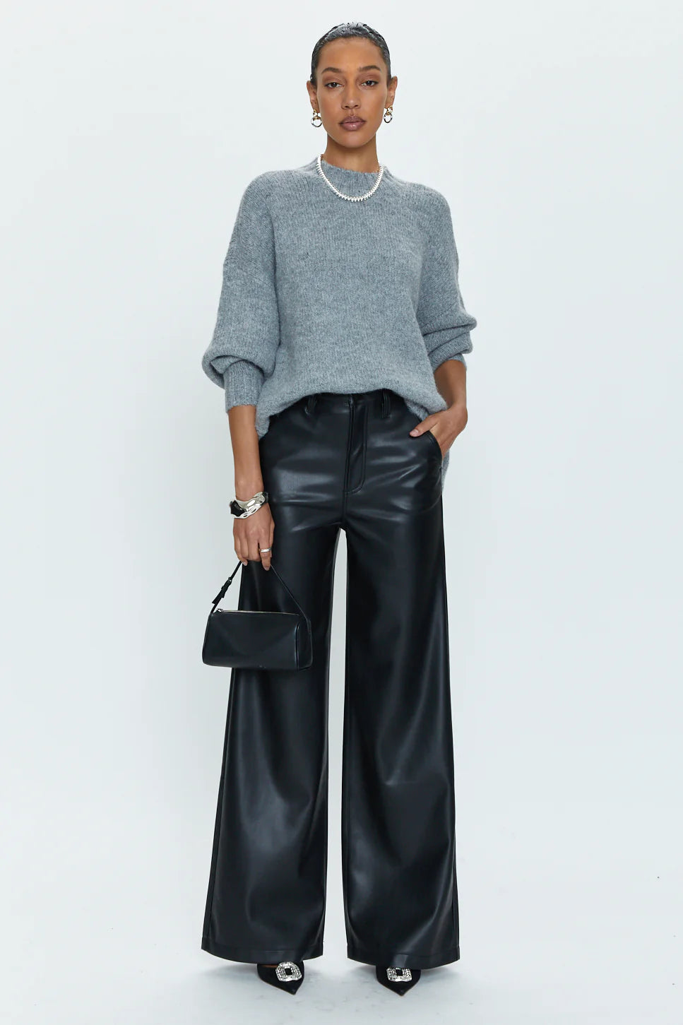 Lana Trouser High Rise Ultra Wide Leg