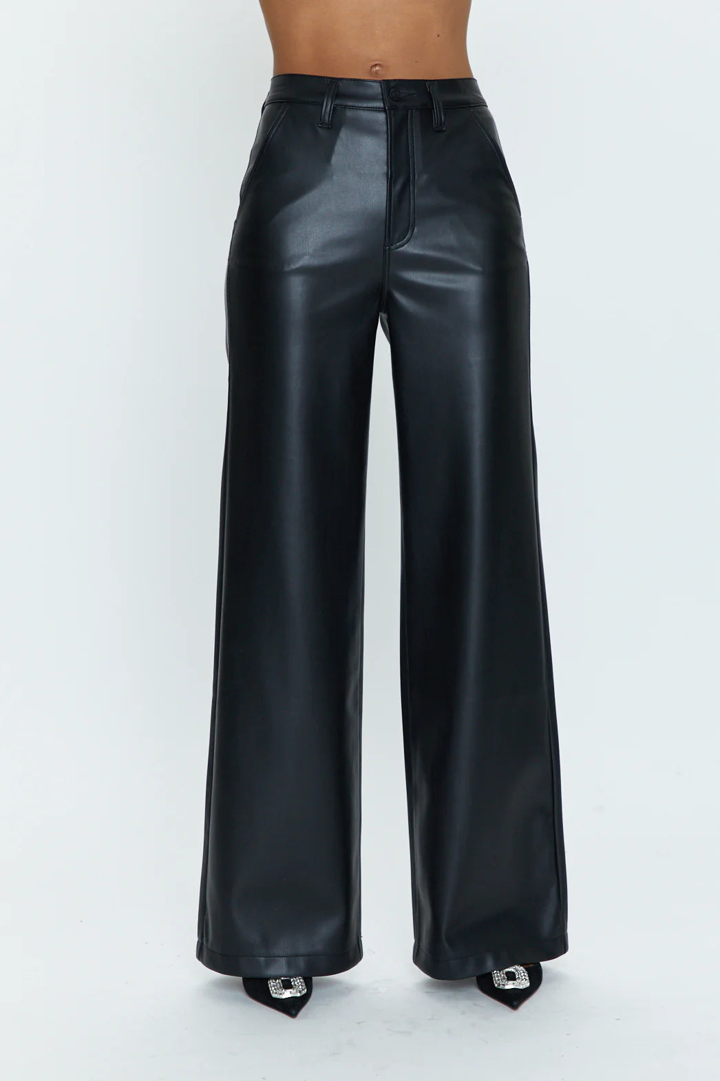 Lana Trouser High Rise Ultra Wide Leg