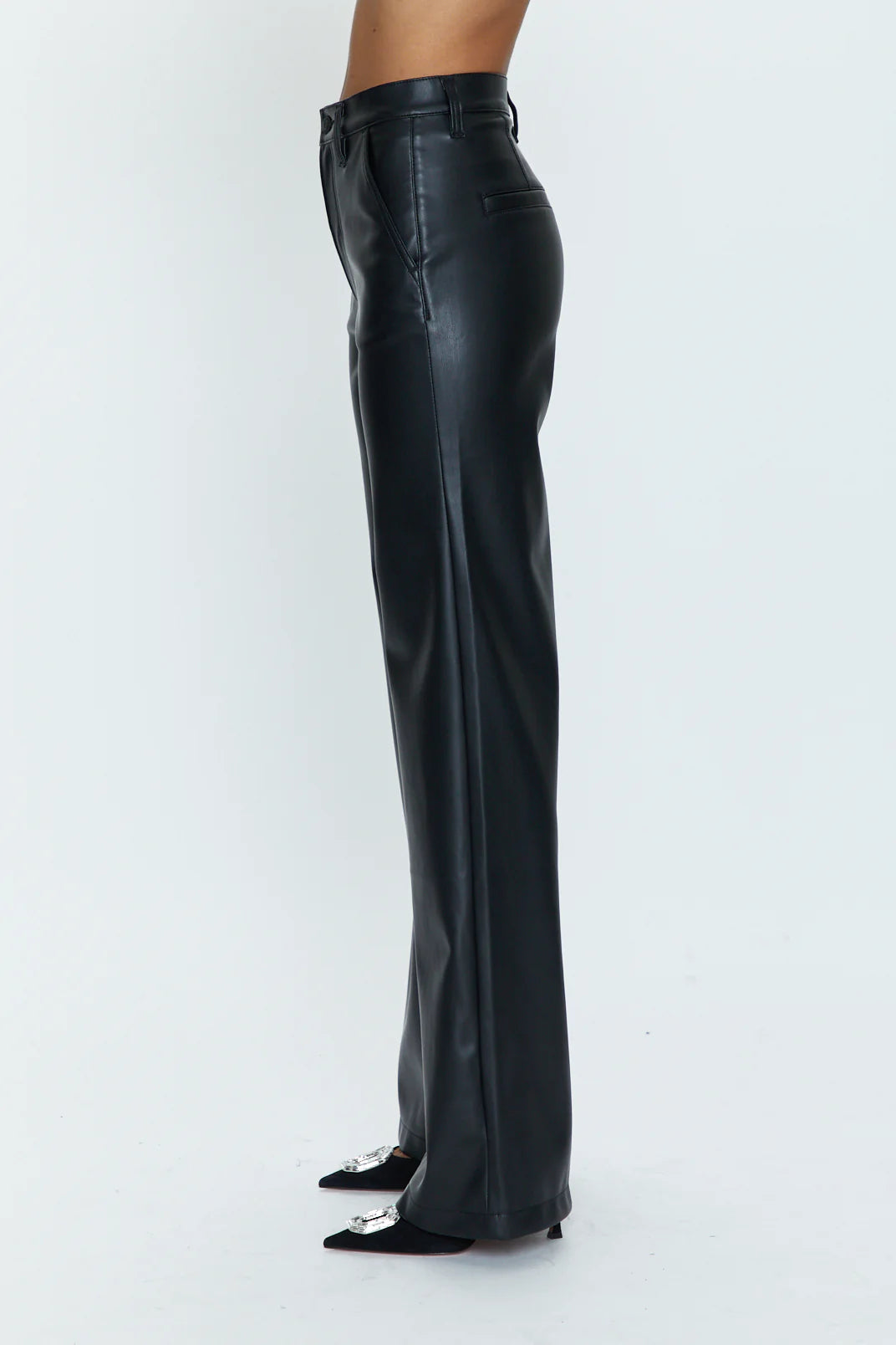Lana Trouser High Rise Ultra Wide Leg