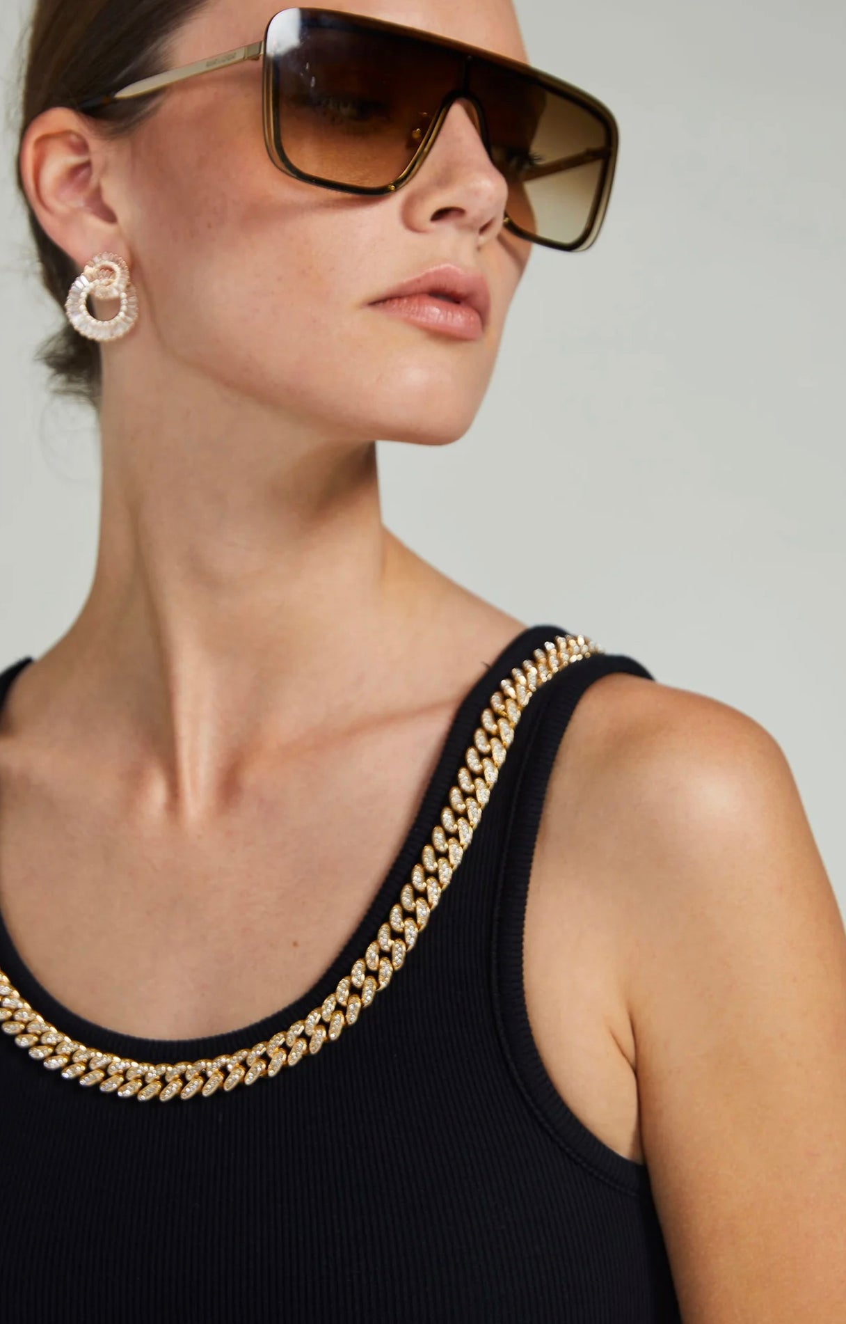 Eve Crystal Chain Dress