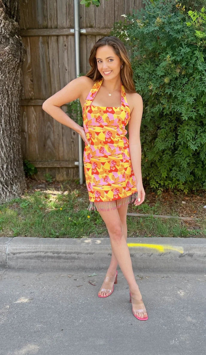 Samba Mini Dress