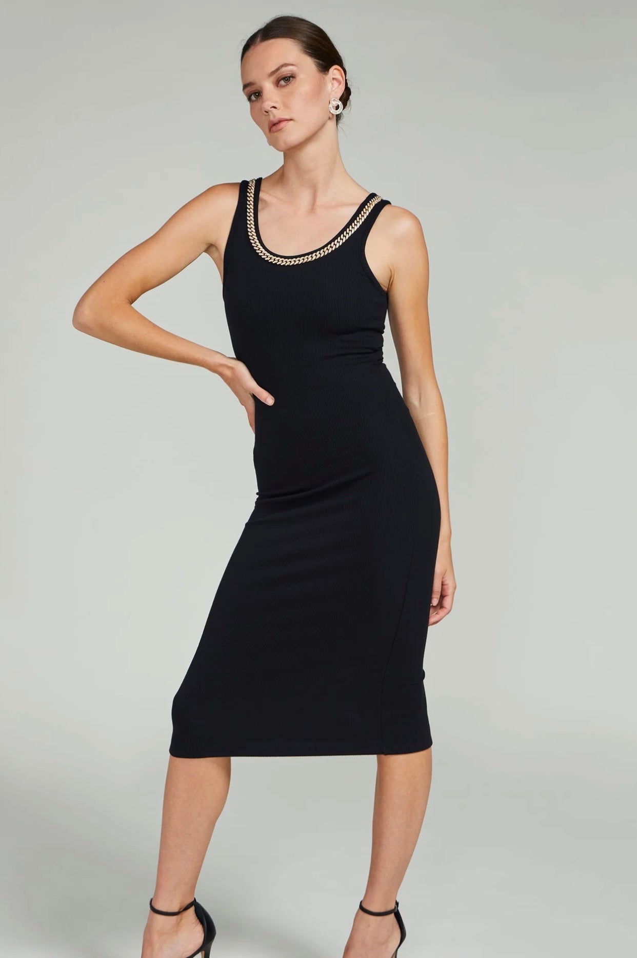 Eve Crystal Chain Dress