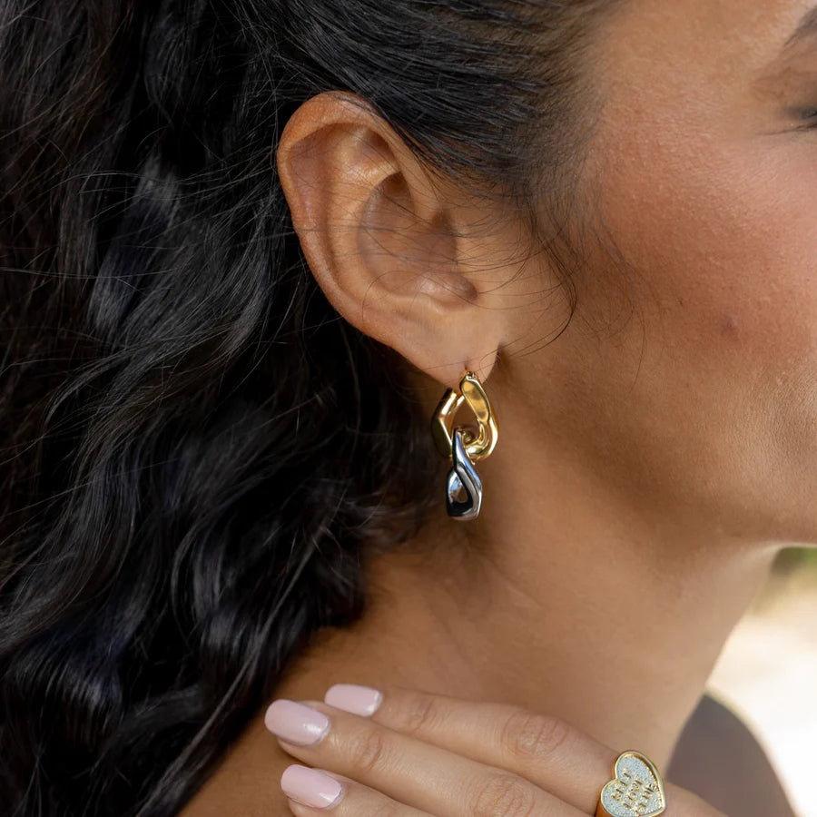 Tana Link Earring