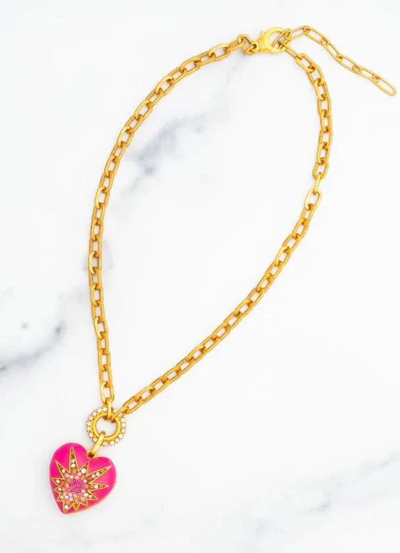 Heart of Tefiti Necklace