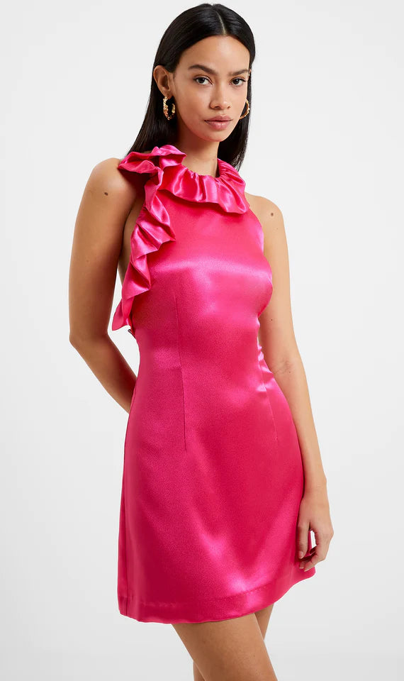 Adora Satin Mini Dress