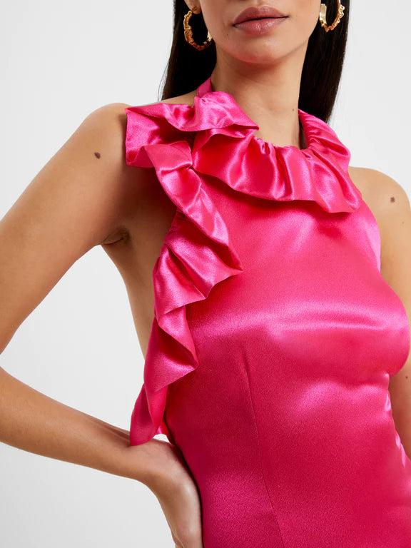 Adora Satin Mini Dress