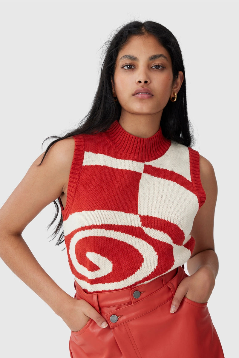 In Motion Knit Top