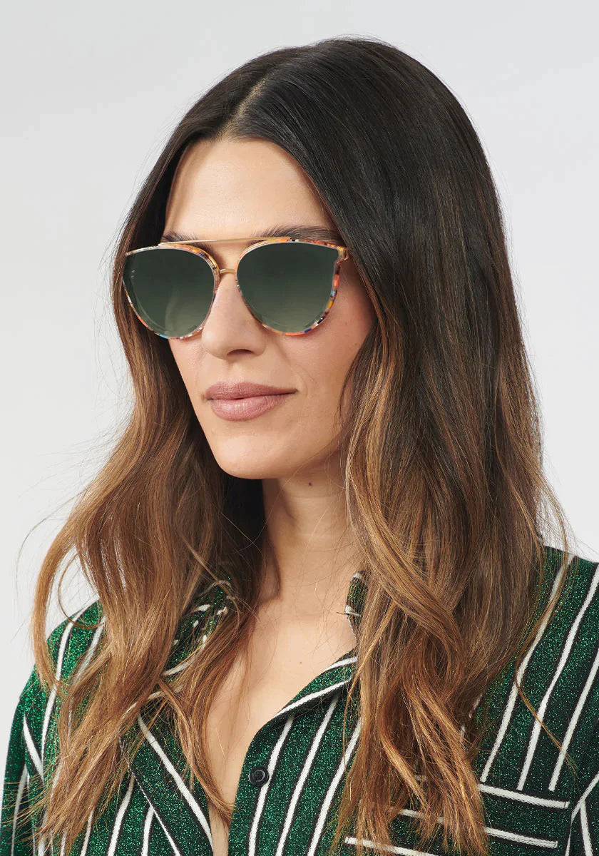 Clio Nylon Doubloon Sunglass