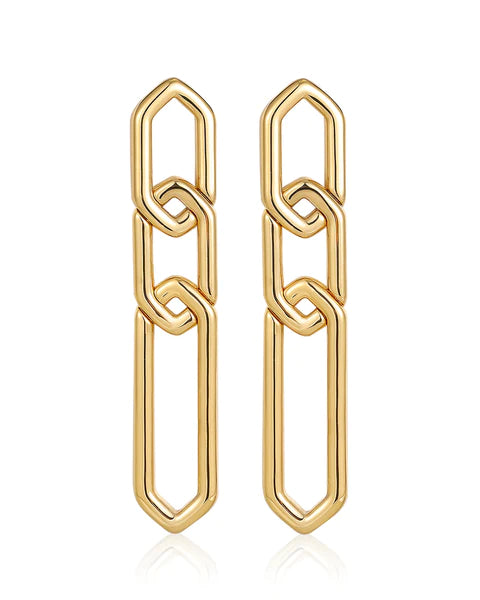 Slash Chain Studs