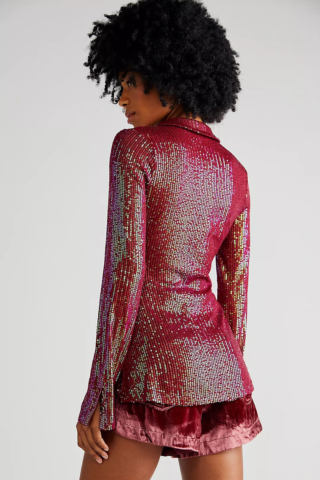 Sequin Shirtee