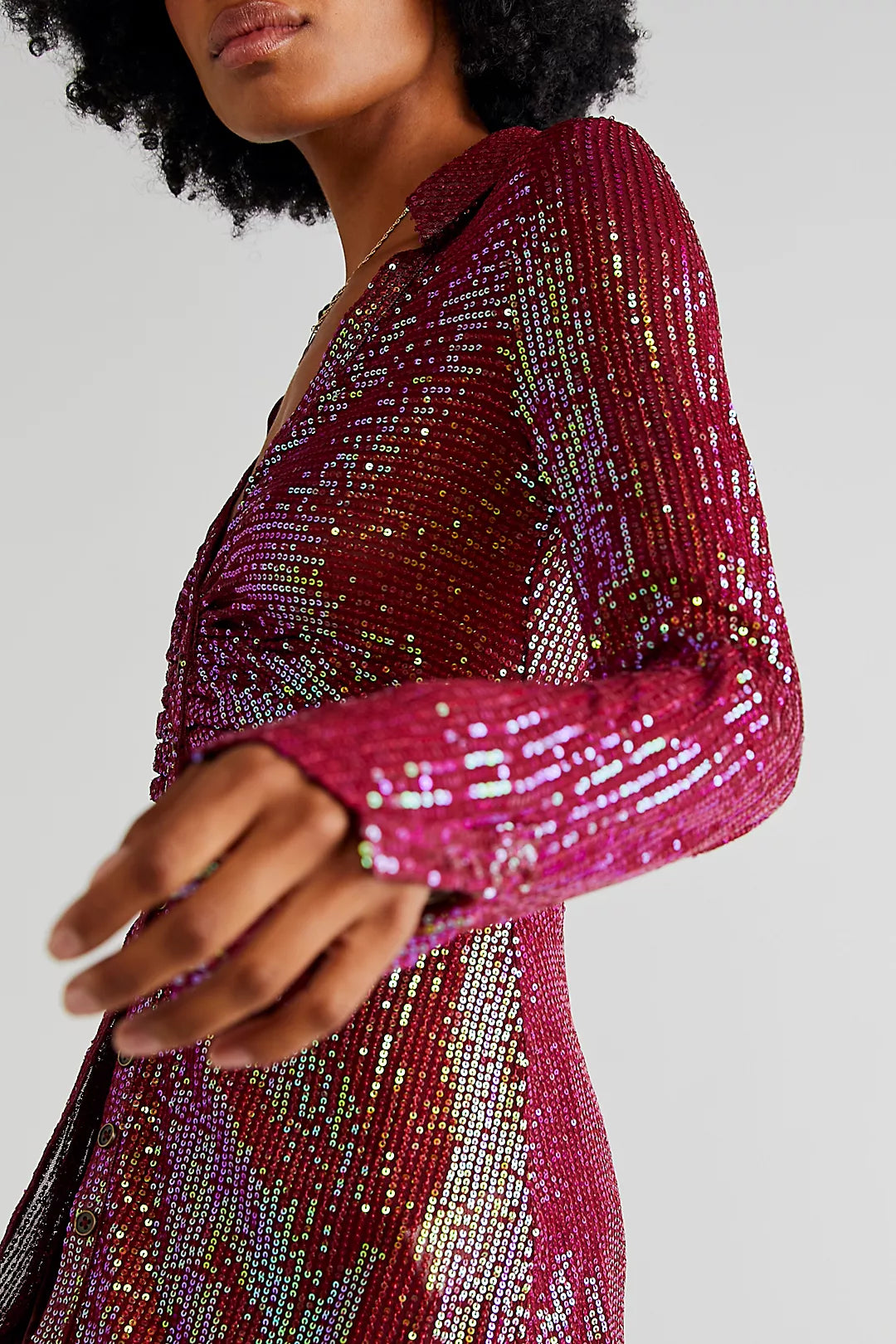 Sequin Shirtee