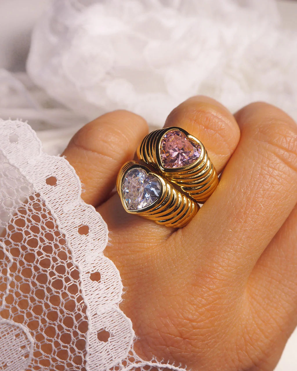 BFF Ring Set