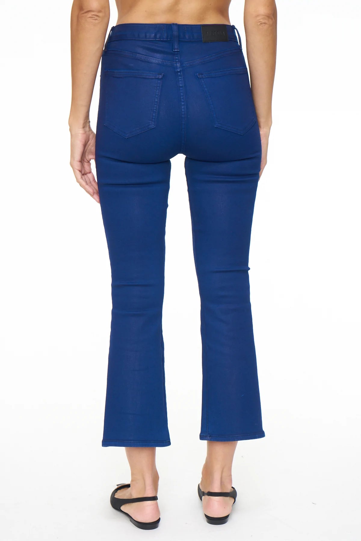 Lennon High Rise Crop Boot