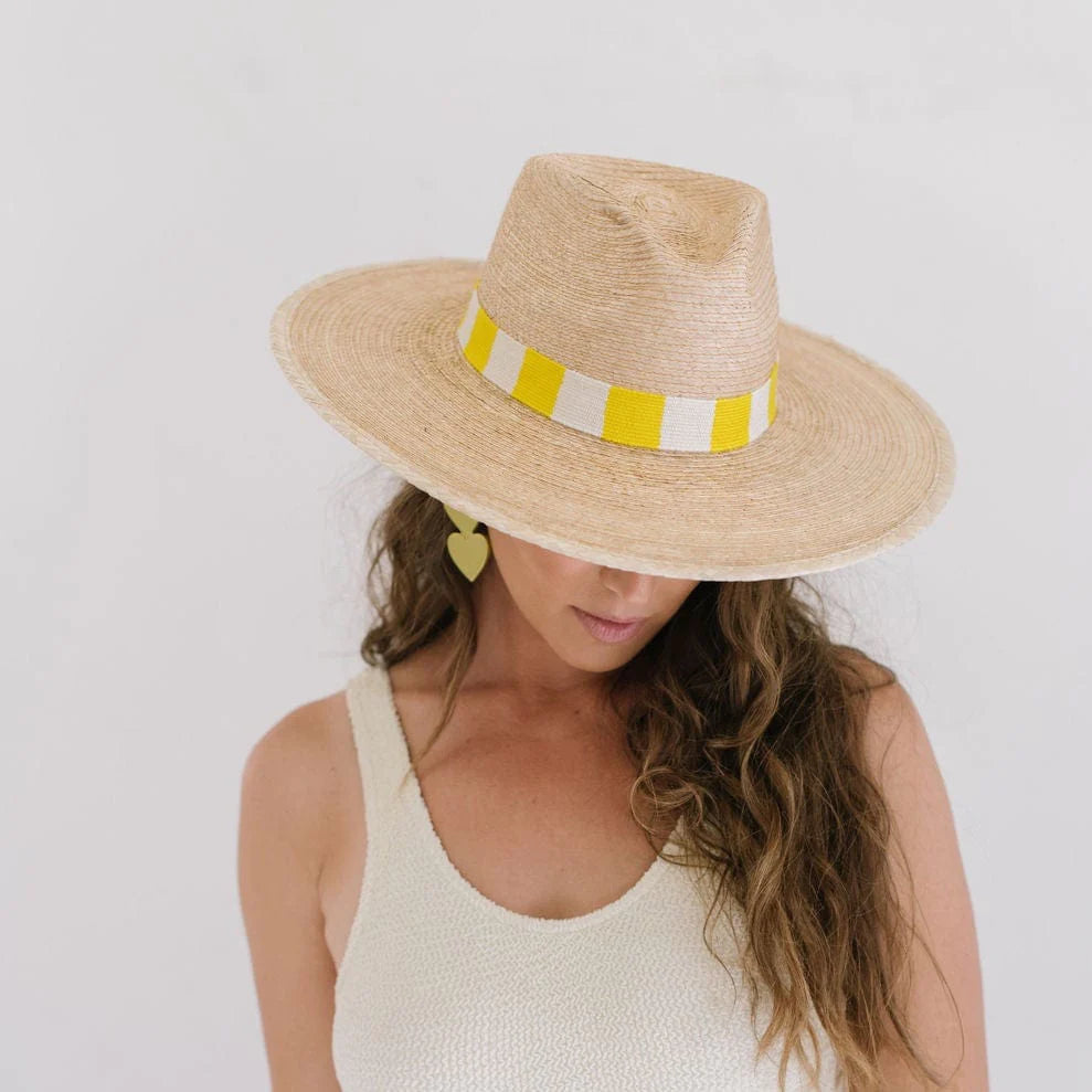 Magdalena Palm Hat