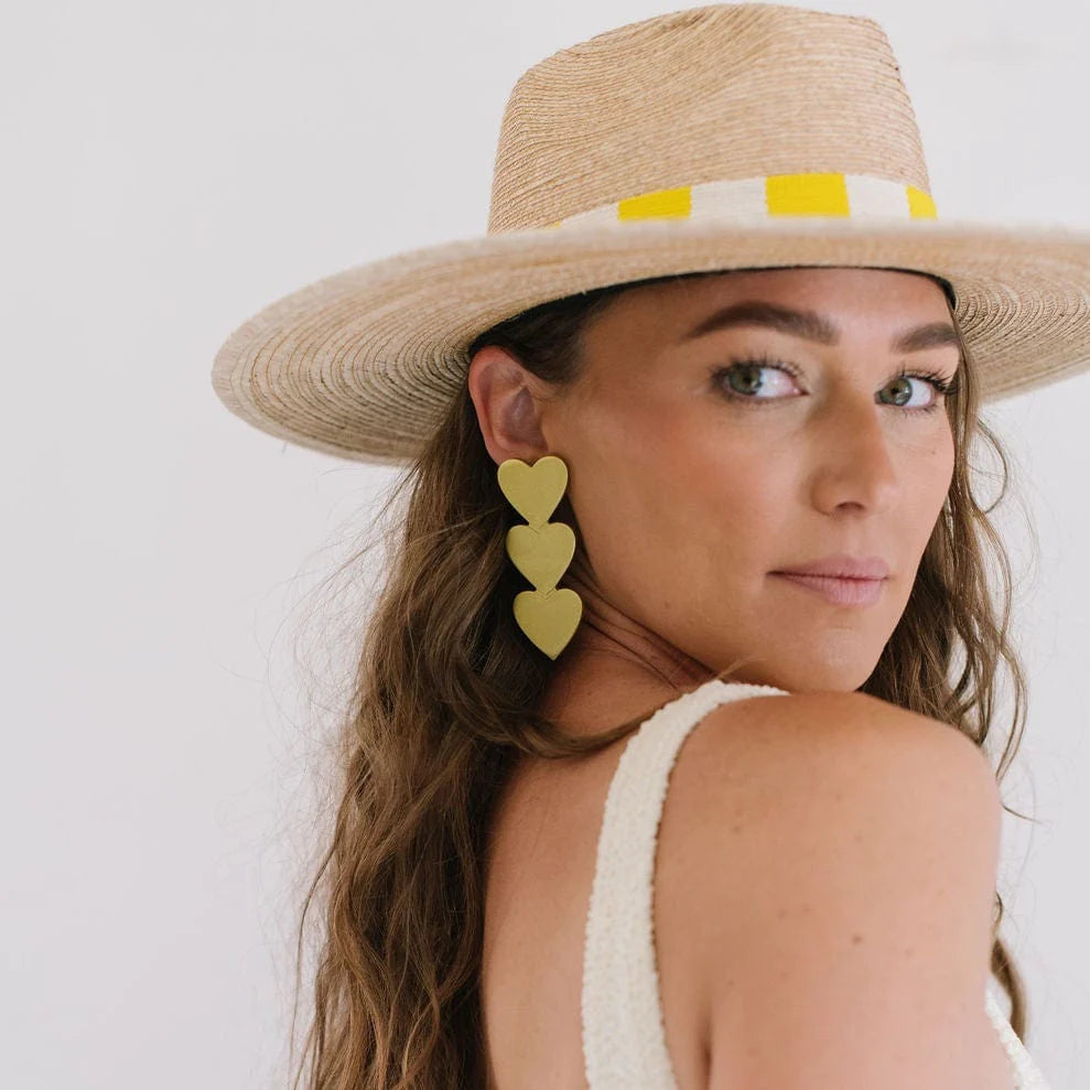 Magdalena Palm Hat
