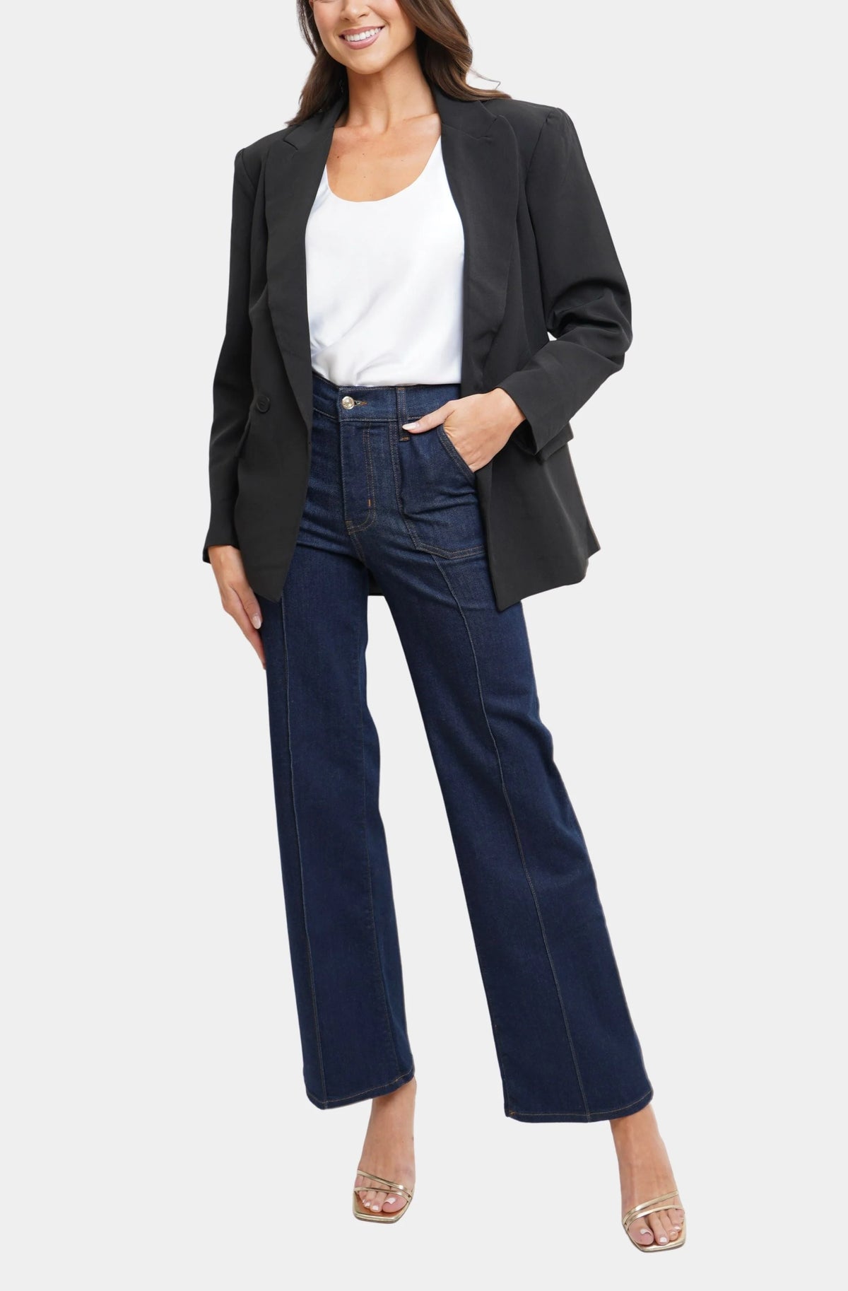 The Oversized Blazer