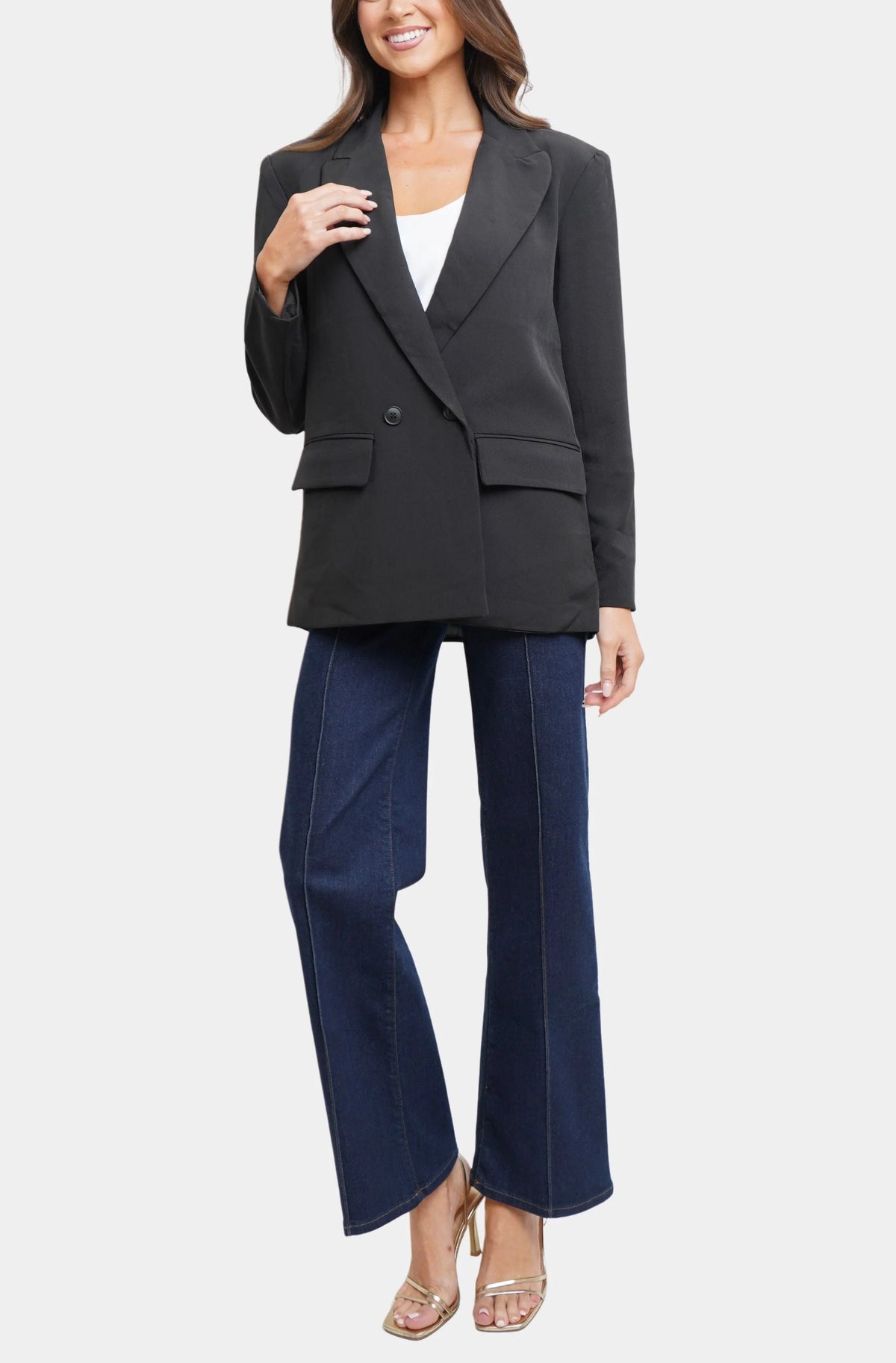 The Oversized Blazer