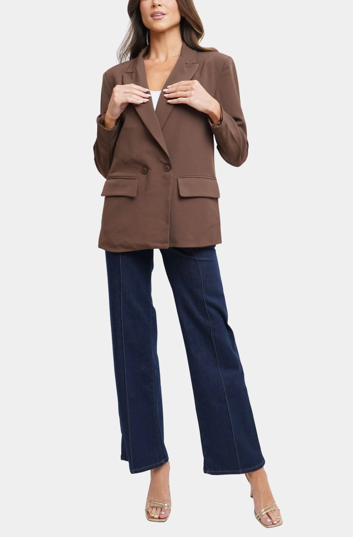 The Oversized Blazer