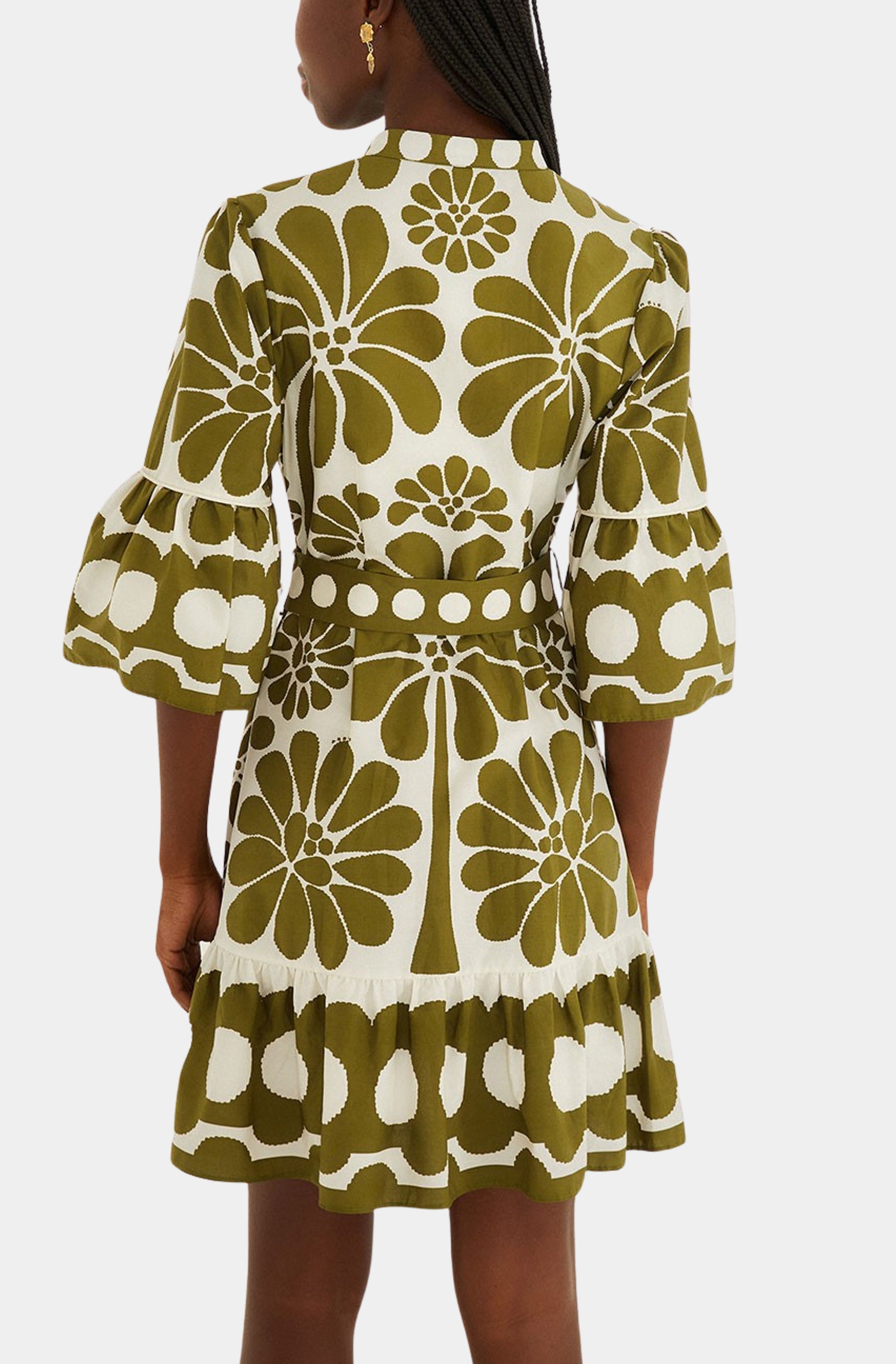 Palermo Green Mini Dress