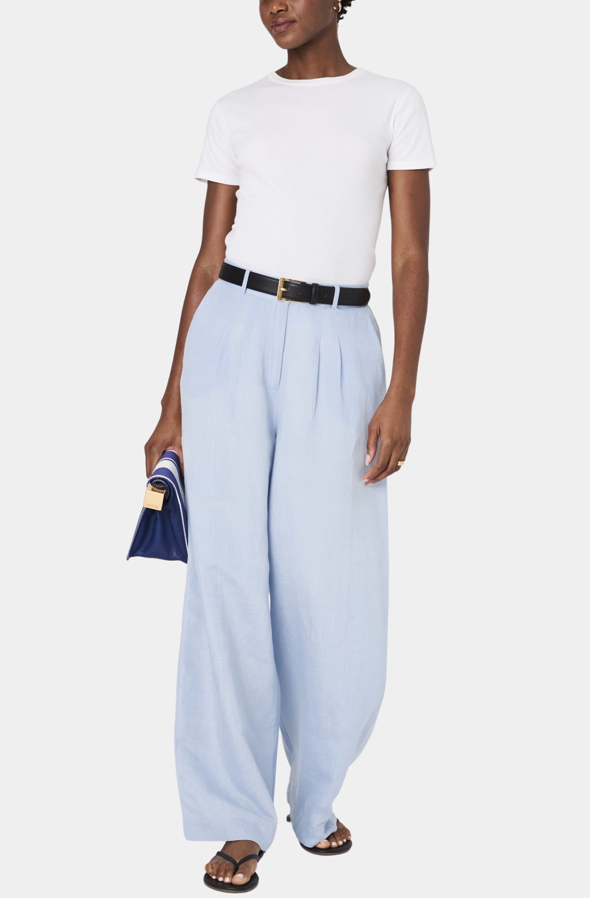 Birdie Linen Trousers