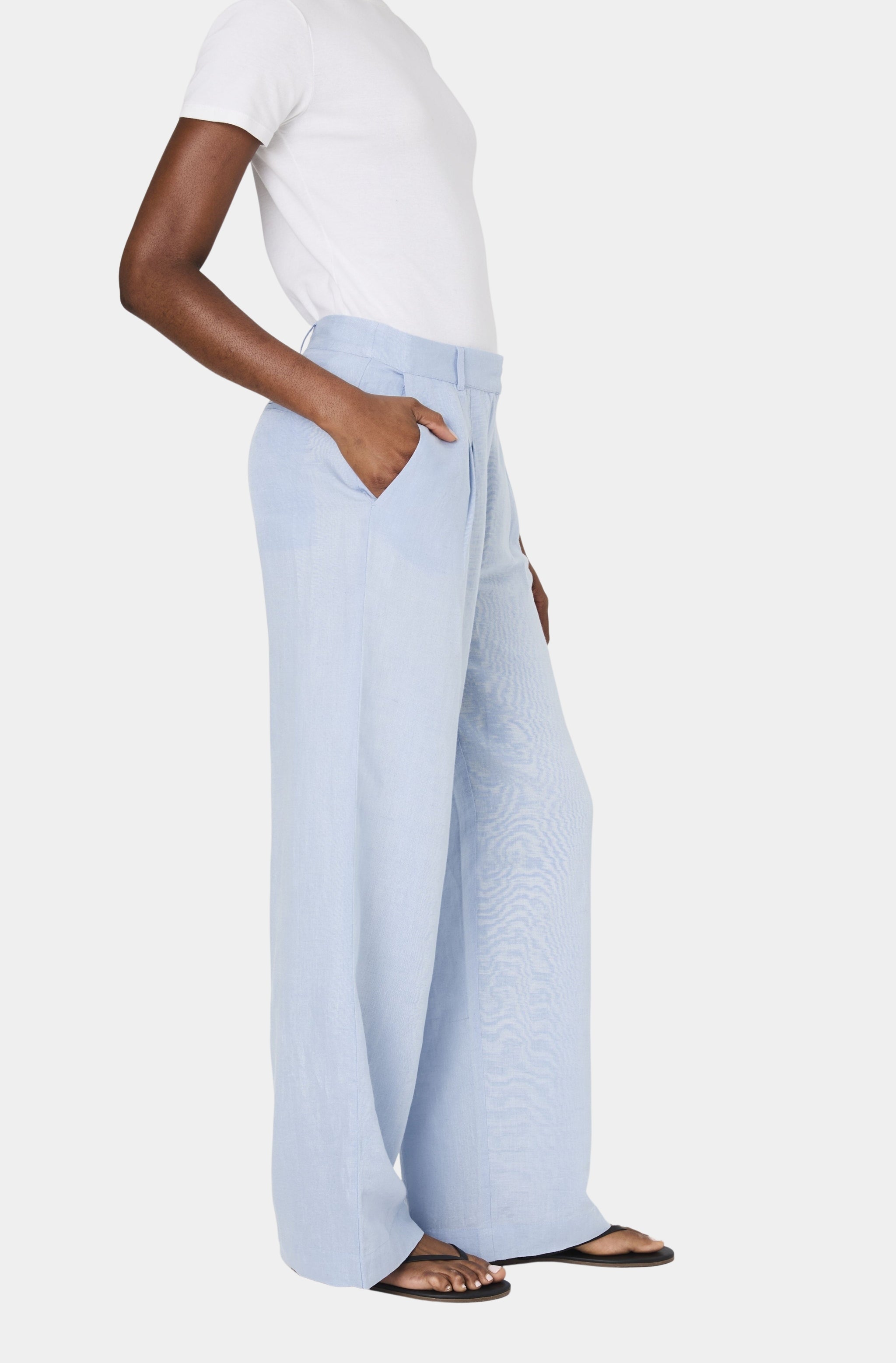 Birdie Linen Trousers