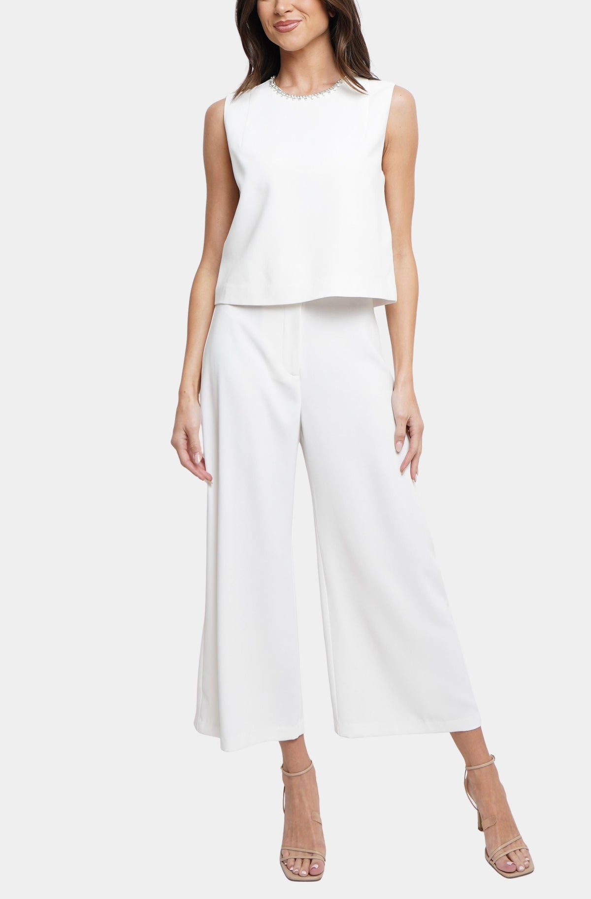 Hemline Exclusive Tompkins Cropped Pant