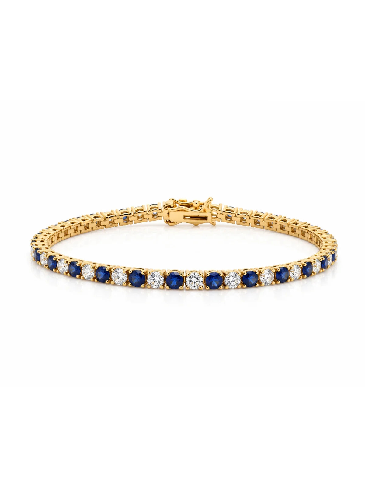 Dee Alternating Tennis Bracelet