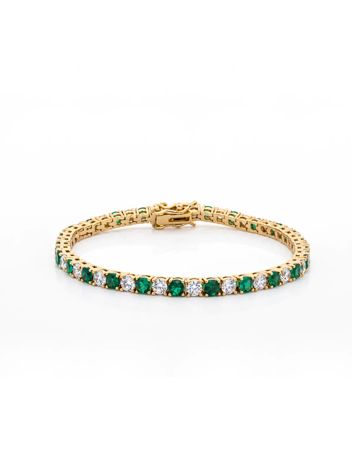 Dee Alternating Tennis Bracelet