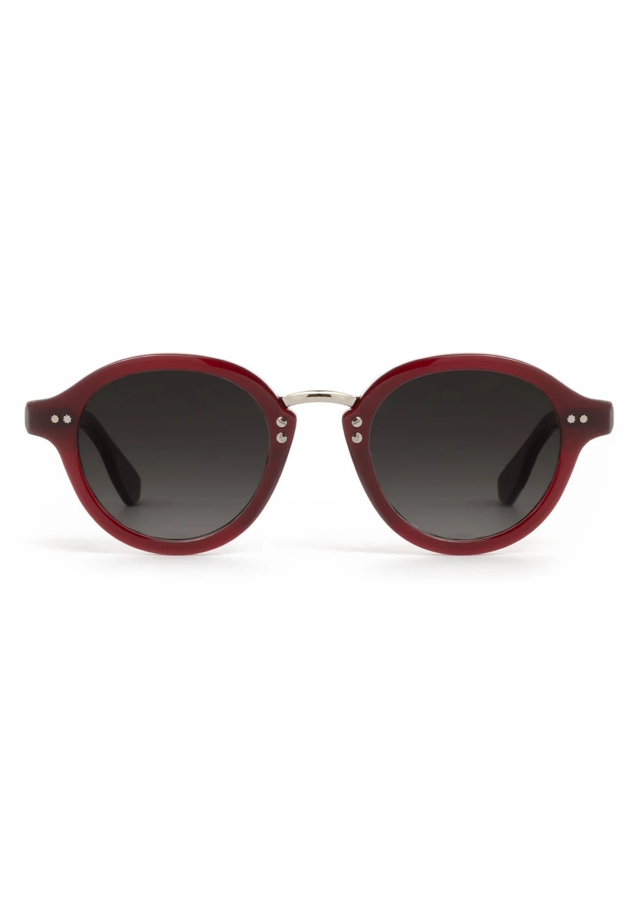 Ashton Brandy Silver Sunglass