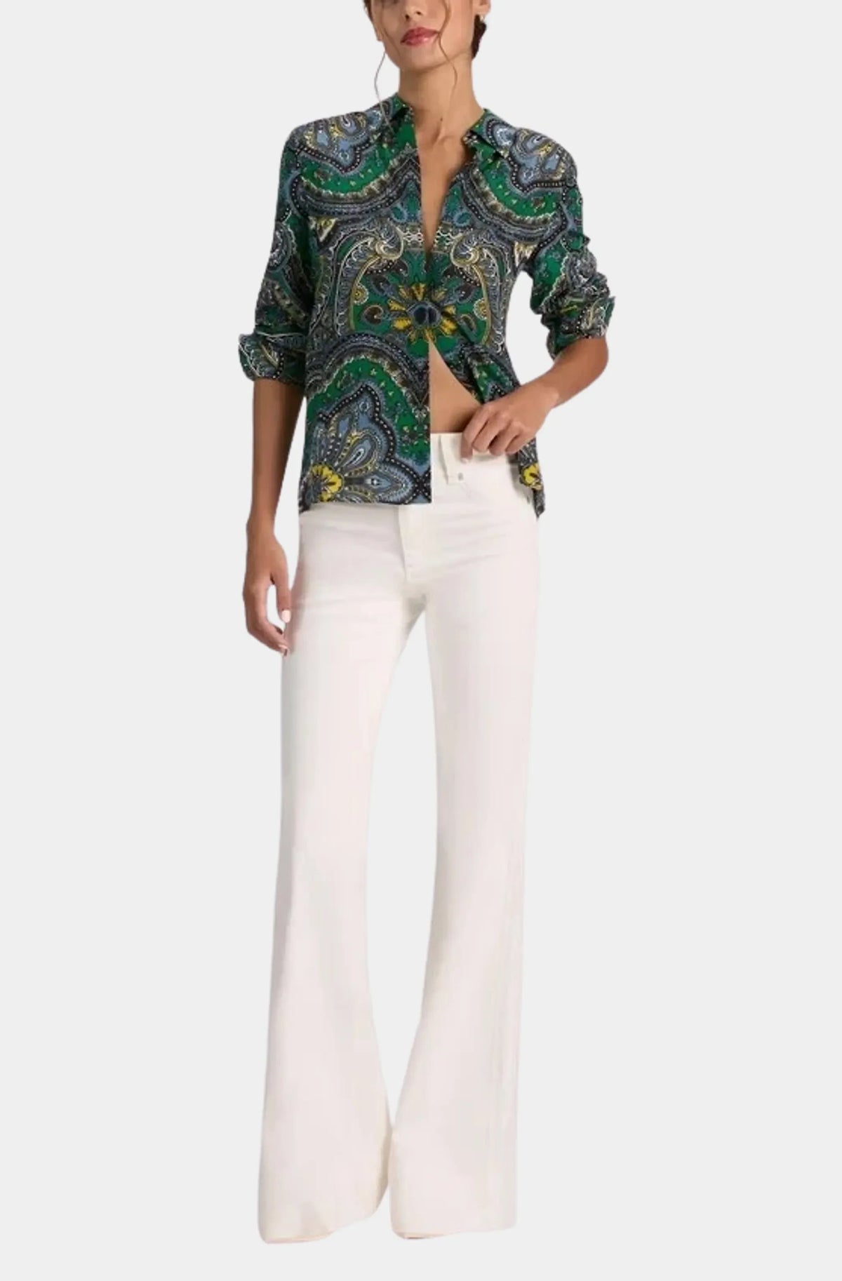 Willa Placket Top