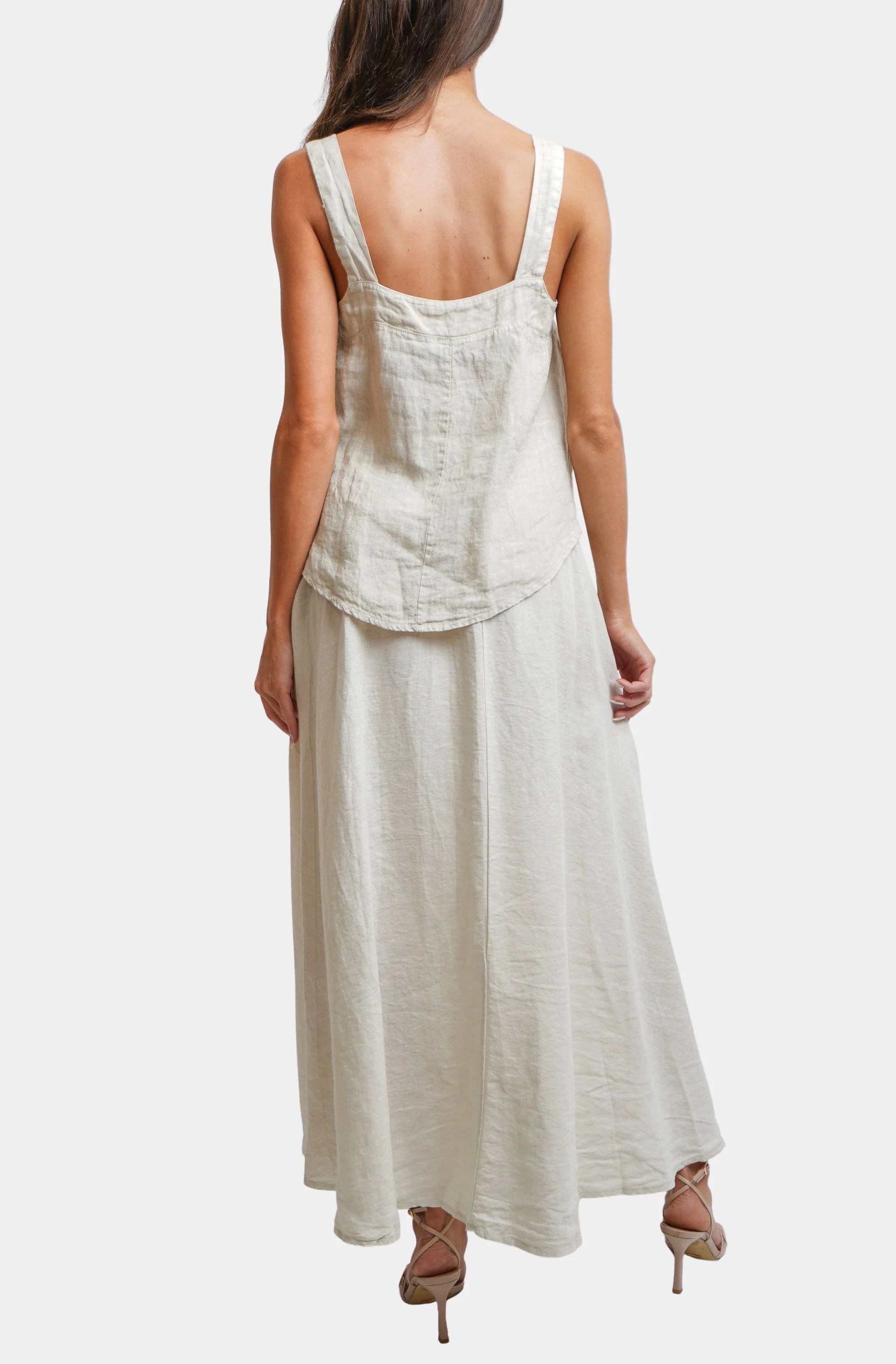 Larissa Linen Tank